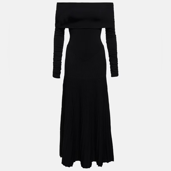 KHAITE Rebecca Black Dress size Medium - Picture 4 of 4